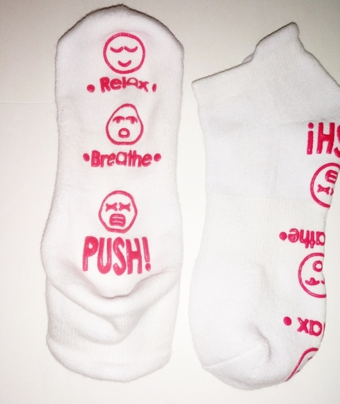 Labor and Delivery Socks - Baby Shower Gift for mom to be - Picture 10 of 12